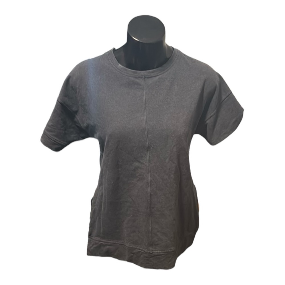 Lululemon Athletica | Short Sleeve T-Shirt | Size 8 | Navy Blue